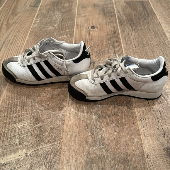 Adidas Samoa Kid’s Sneakers Size 2 - Picture 3 of 6